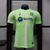 Camisa verde do Barcelona, modelo Third 24/25, da Nike, com logo da Spotify, na versão jogador.