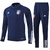 Kit Agasalho Seleção Itália Adidas 23/24 - Azul