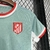 Kit Infantil Atlético de Madrid Nike Third 24/25 - Cinza - Esportive FC I Camisas de Time de Futebol