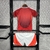 Kit Infantil Manchester United Adidas Home 24/25 - Vermelho - Esportive FC I Camisas de Time de Futebol