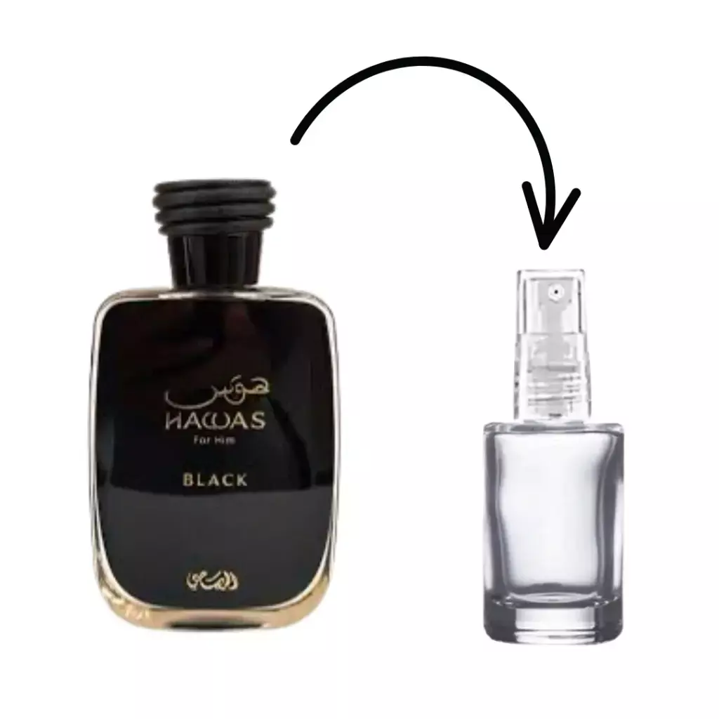 Decant Hawas Black - Eau de Parfum 10ml