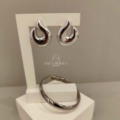 Conjunto Brinco e Bracelete
