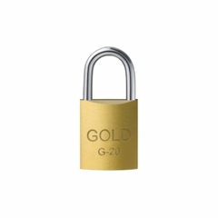 Cadeado para Fechaduras Gold de Latão 20mm CAIXA/10un - A7 utilidades