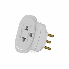 Adaptador de Tomada 2 Polos Chato +Terra 10A CAIXA/10 - comprar online