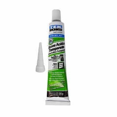 Cola Silicone Transparente Tek Bond 50g Caixa/12