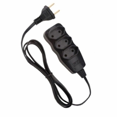 Extensão Elétrica de 5M 2Polos+Terra CAIXA/6UN - comprar online