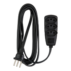 Extensão Elétrica de 5M 2Polos+Terra CAIXA/6UN