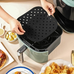 Tapete de Silicone para Air Fryer Quadrado CAIXA/10 - A7 utilidades
