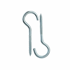 Gancho Pitão Zincado Parafuso C/Bucha 08mm PCT/25 - comprar online