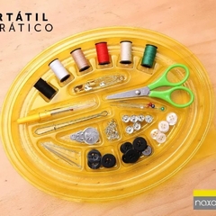 Pratico Estojo para Costura Naxos Caixa/10 - A7 utilidades