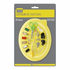 Pratico Estojo para Costura Naxos Caixa/10