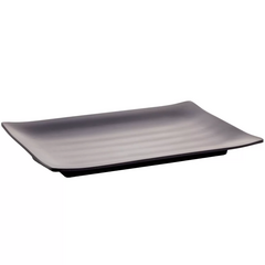Travessa Japonesa Oriental Melamina Retangular 17cm CAIXA/6 - loja online
