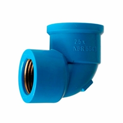 Cotovelo Azul LR 3/4 X 90 CAIXA/20UN - A7 utilidades