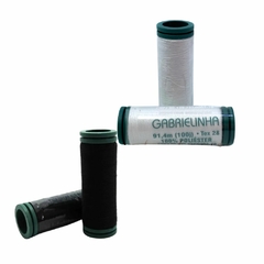 Linha Para Costuras Branca e Preta Caixa/10un