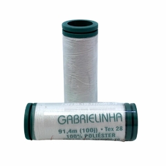 Linha Para Costuras Branca e Preta Caixa/10un na internet
