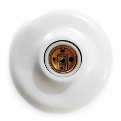 Plafon 100w 250v Com Receptáculo CAIXA C/6un - comprar online