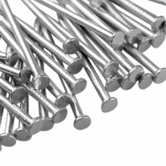 Prego Aço com Cabeça 15x15 100unidades - comprar online