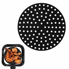 Tapete Redondo para Air Fryer Caixa/10un
