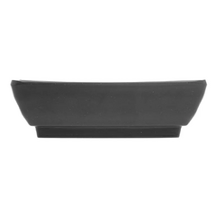 Porta Shoyu Retangular Melamina Preto Lyor 10cm CAIXA/6UN na internet