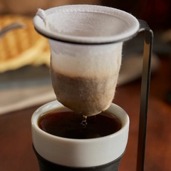 Mini Coador de Café com Filtro de Pano Naxos 1 UNID - A7 utilidades