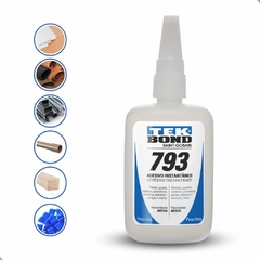 Cola Instantanea Adesivo Tek Bond 793 20g Caixa/10un - comprar online