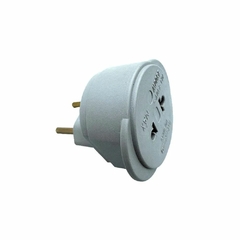 Adaptador de Tomada 2 Polos Chato +Terra 10A CAIXA/10 - loja online