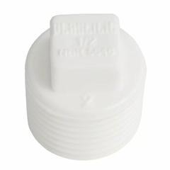 Plug de Rosca 1/2 Branco Krona PCT/50 - comprar online