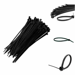 Abraçadeira de Nylon 2,5 X 200mm CAIXA/100 Unidades - comprar online