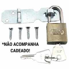 Porta Cadeado 2 1/2 C /5 Parafusos PCT/12 - comprar online