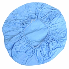 Touca Plastica Ipermeavel Para Banho Reutilizavel PCT/12