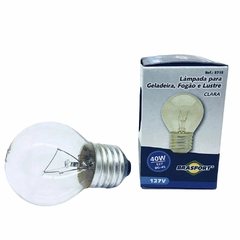 Lampada Fogão e Geladeira 40Wx127V CAIXA/10