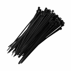 Abraçadeira de Nylon 2,5 X 200mm CAIXA/100 Unidades