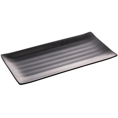 Travessa Japonesa Oriental Melamina Retangular 30cm CAIXA/6 - comprar online