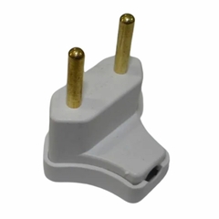 Pino Adaptador Tomada Triangulo Pequeno CAIXA/10 na internet