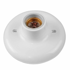 Plafon 100w 250v Com Receptáculo CAIXA C/6un