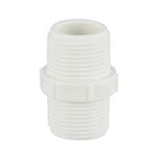 PCT/50Un Niple Rosca 3/ 3/4x3/4 Branco Krona