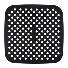 Imagem do Tapete de Silicone para Air Fryer Quadrado CAIXA/10