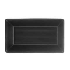 Porta Shoyu Retangular Melamina Preto Lyor 10cm CAIXA/6UN - comprar online