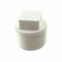 Plug de Rosca 1/2 Branco Krona PCT/50 - loja online