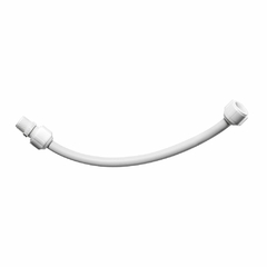 Engate Flexivel Plastico Branco CAIXA/20 - loja online