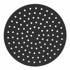 Tapete Redondo para Air Fryer Caixa/10un - A7 utilidades
