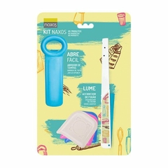 Naxos 5 Itens para Cozinha Caixa/10un - comprar online