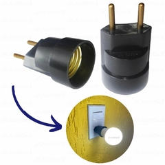 Soquete Adaptador Pino Porta Lampada CAIXA/10 - loja online