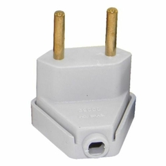 Pino Adaptador Tomada Triangulo Pequeno CAIXA/10