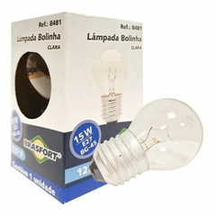 Lampada Bolinha 15Wx127V Brasfort CAIXA/25