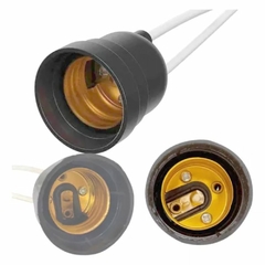Soquete Bocal Com Rabicho Lampada CAIXA/10 - comprar online