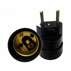 Soquete Adaptador Pino Porta Lampada CAIXA/10 na internet