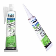 Cola Silicone Transparente Tek Bond 50g Caixa/12 - comprar online