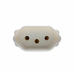 Pino Tomada Femea 2 Polos +Terra Branco CAIXA/10 - loja online