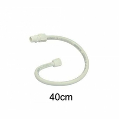 Engate Flexivel Plastico Branco CAIXA/20 - comprar online